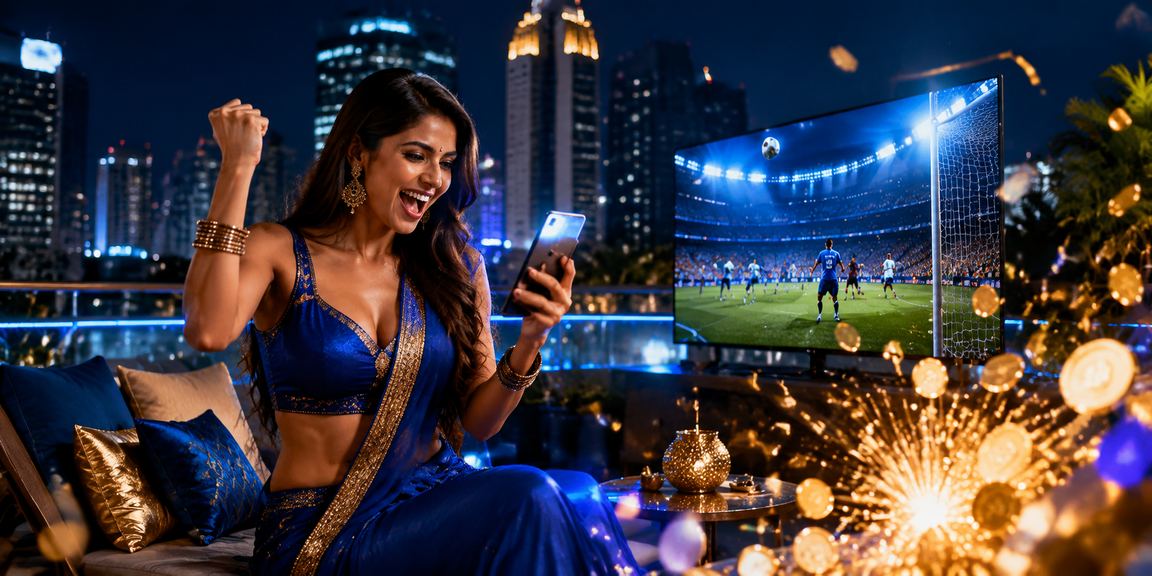 Football fans betting on matches in Bangalore MG Road