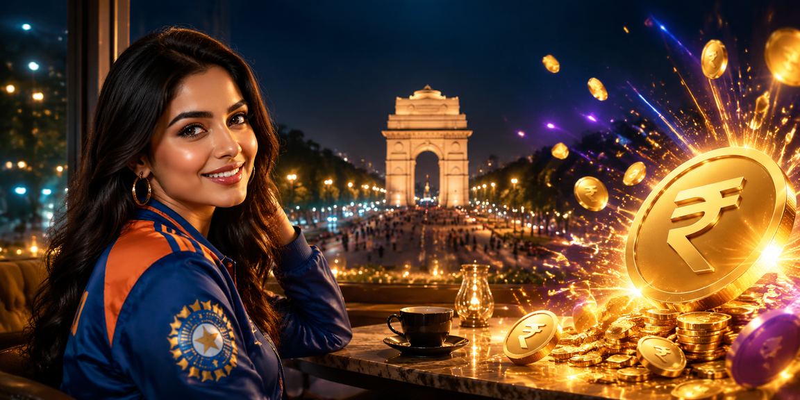 View of India Gate with bustling activity representing India’s dynamic gaming and betting community