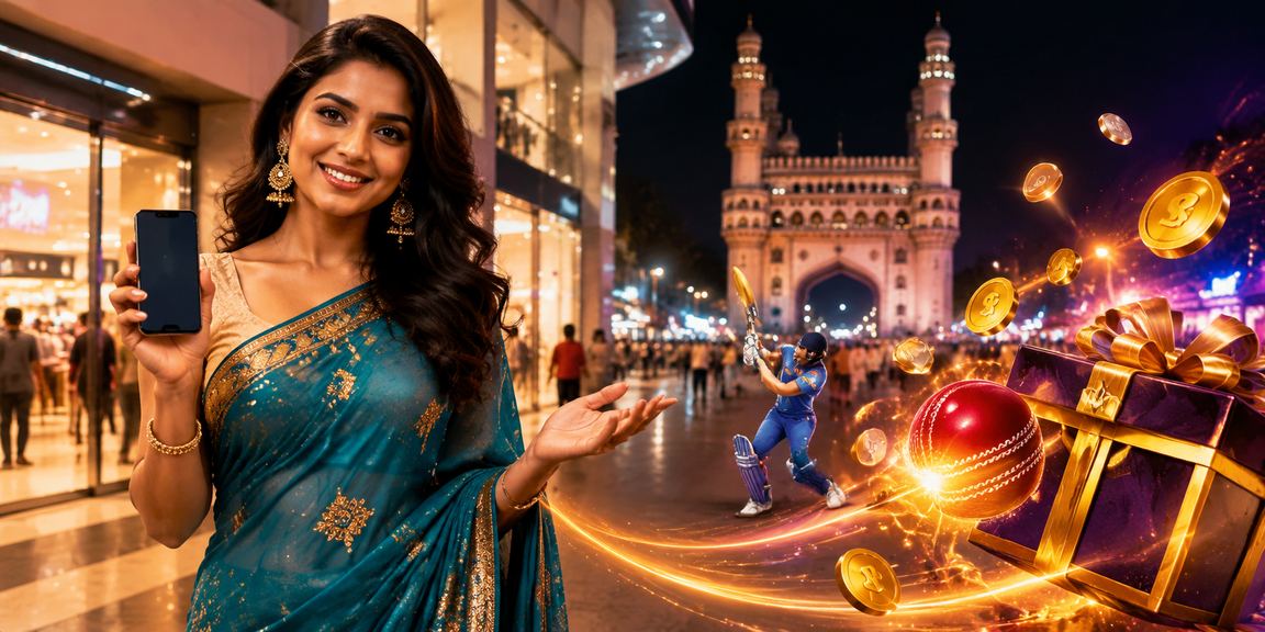 Hyderabad cricket fans enjoying betting on mobile devices